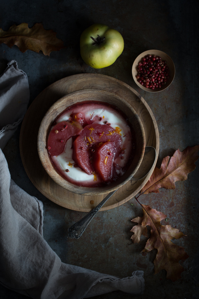 Rustic food photography concept 